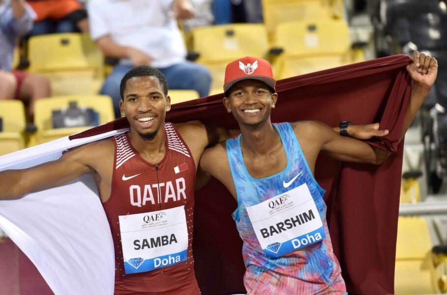 Barshim and Samba to kick off their Wanda Diamond League season in Doha