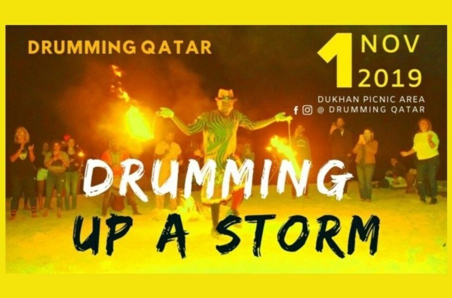 Drumming-up-a-storm