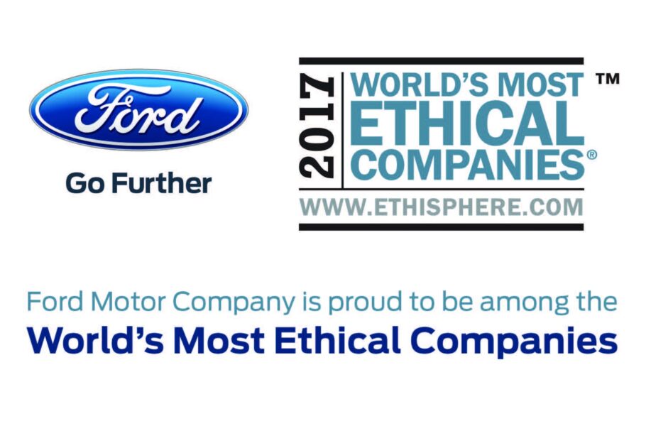 Ford - 2017 Worlds Most Ethical Companies