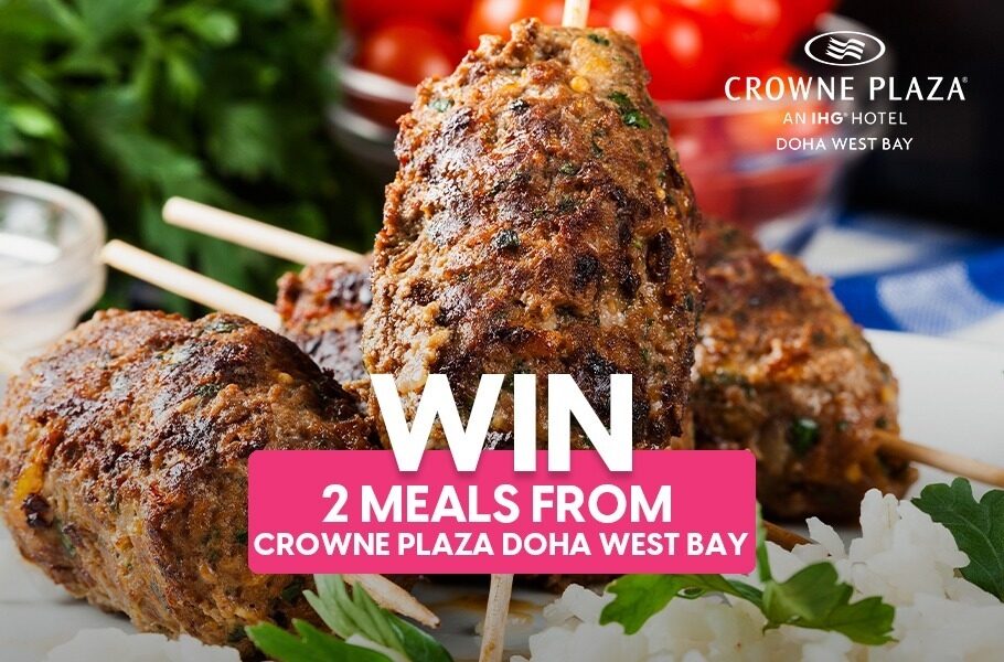 Win-2-meals-from-Crown-Plaza-Doha-West-Bay