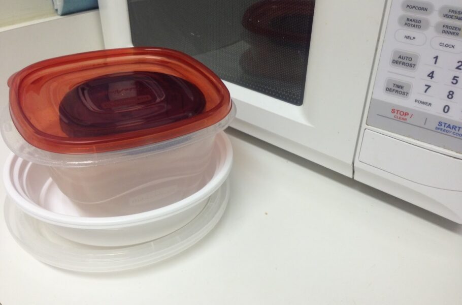 microwave plastic container