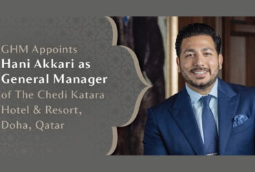 Ghm appoints hani akkari as general manager the chedi katara hotel resort