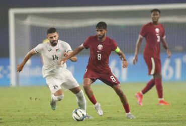 Qatar palestine group stage match 19th asian games draw