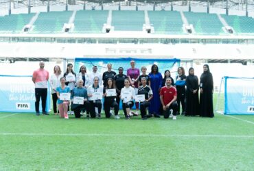 Fifa football schools enables female teachers through capacity building workshop min 1