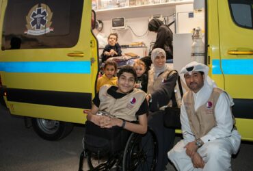 Doha evacuates 86 palestinians qatari residency gaza strip