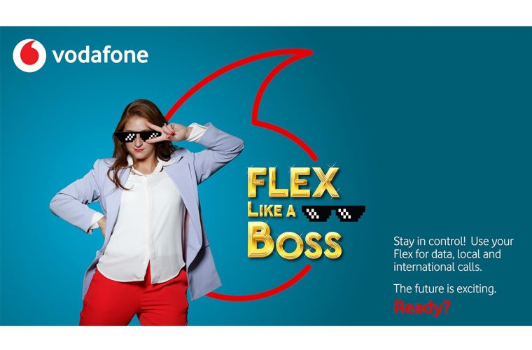 Vodafone Flex Like A Boss