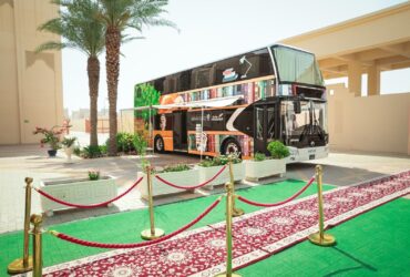 Mobile library launched ministry of education mowasalat