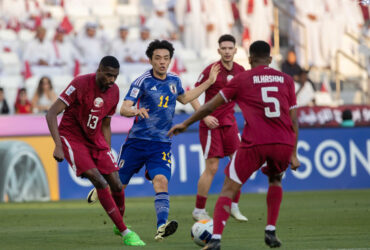 Qatar japan quarterfinals afc u23 asian cup qatar 2024 cover image