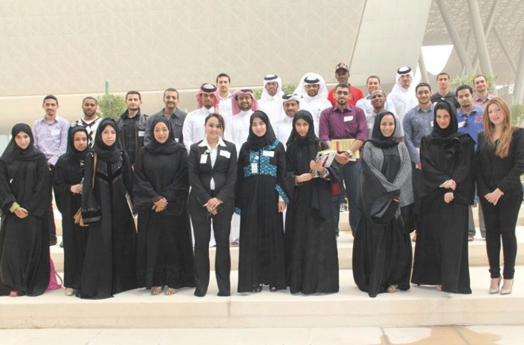qatar-university-students