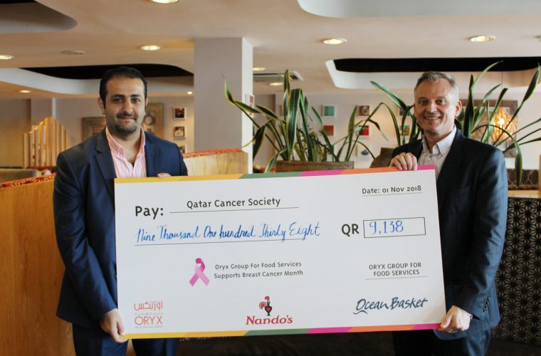 Pink With Cheque 2