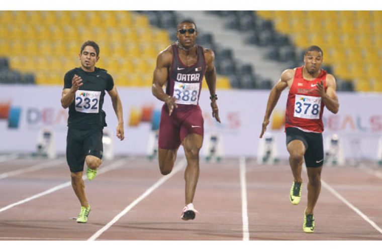 Francis-sprints-to-gold-at-Arab-meet