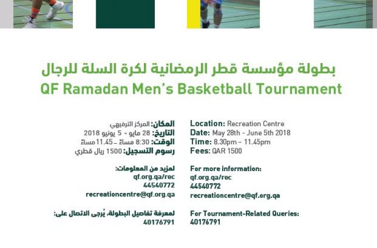 Ramadan Men's Basketball