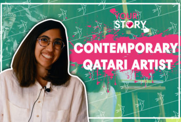Get to know contemporary Qatari artist Fatima Mohammed and her art | Your Story | Ep 4