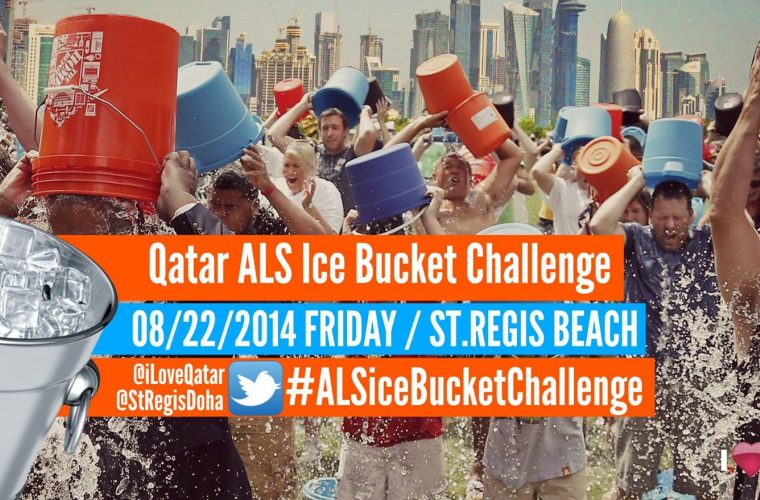 Qatar ALS Ice Bucket Challenge