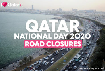 Road closures for Qatar National Day 2020