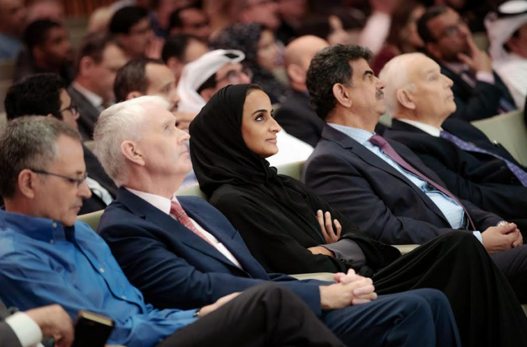 H E  Sheikha Hind Bint Hamad Al Thani Attends Qnrfs 10Th Annual Forum